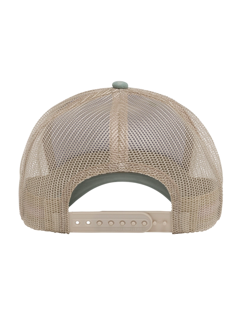 JOCKEY HOMBRE 5 PANEL LOGO PROM H VERDE CLARO CAT - 2