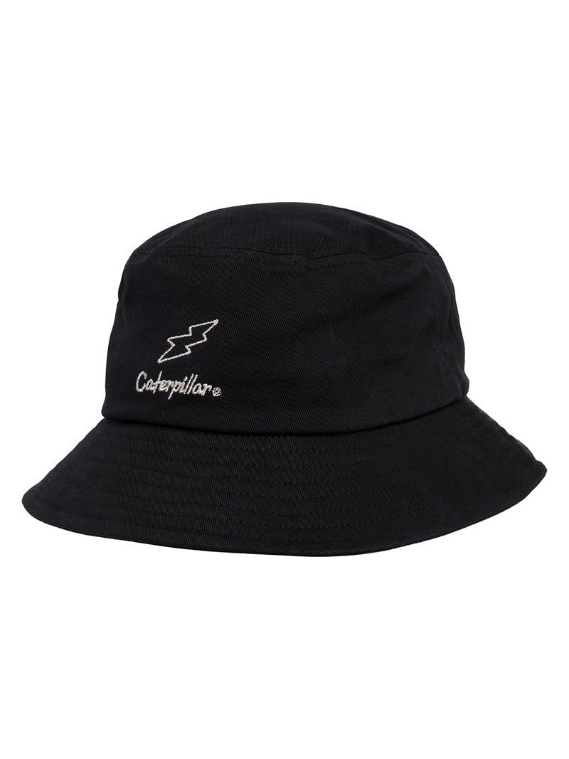 GORRO HOMBRE BOLT BUCKET HAT NEGRO CAT - 1