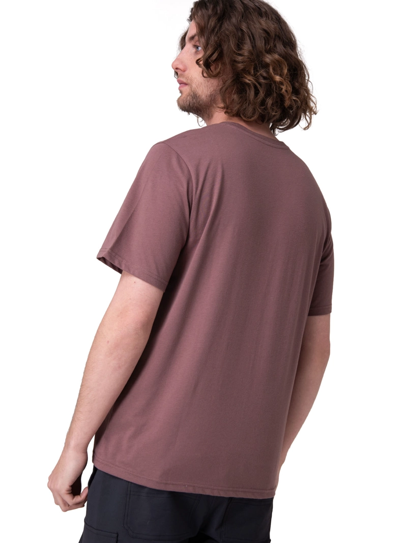 POLERA MANGA CORTA HOMBRE CAT LOGO TEE CAFE  CAT - 2