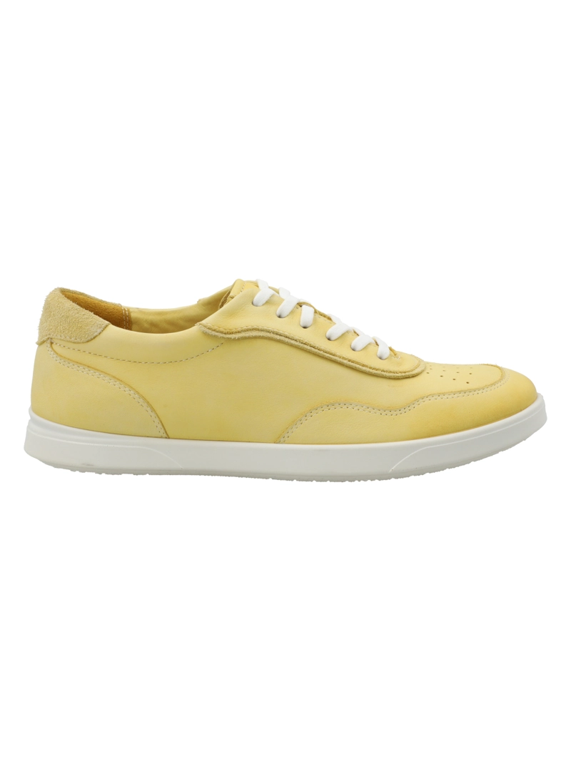 ZAPATILLA CUERO MUJER CLIVE AMARILLO ROCKFORD - 1