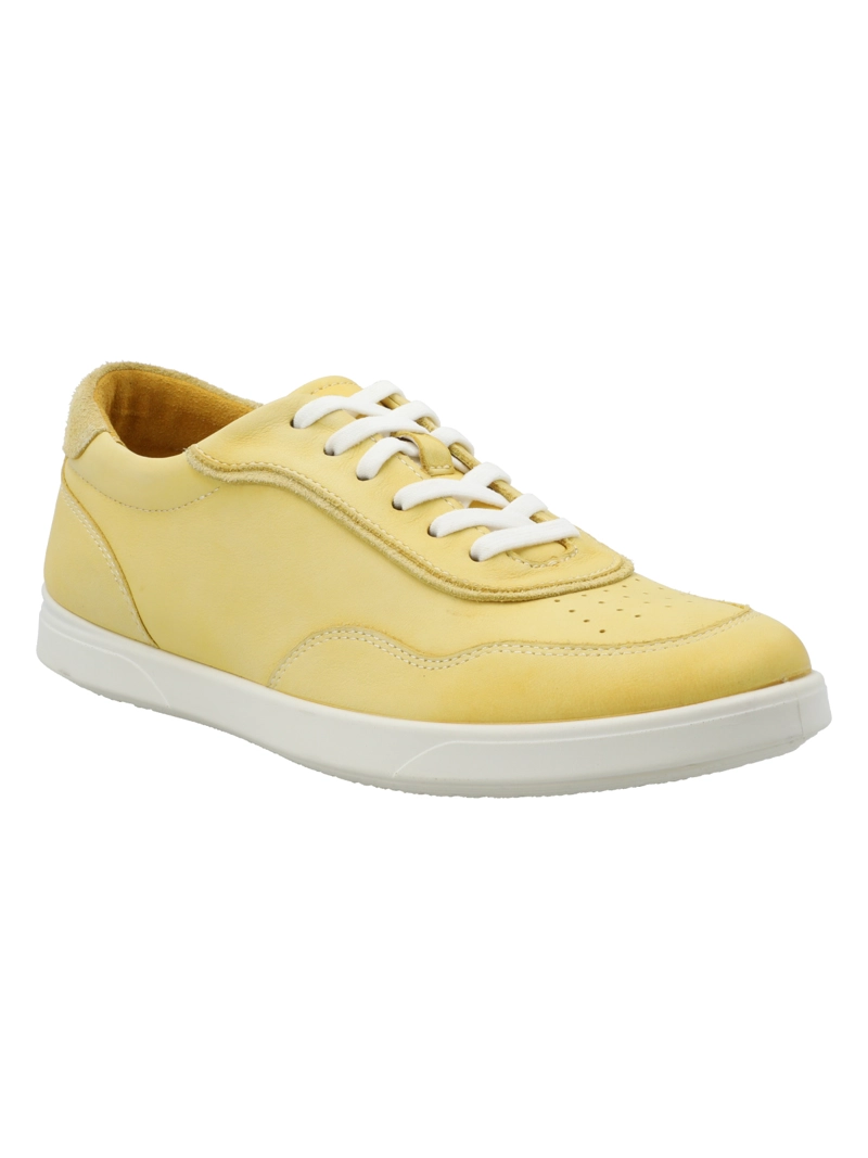 ZAPATILLA CUERO MUJER CLIVE AMARILLO ROCKFORD - 2