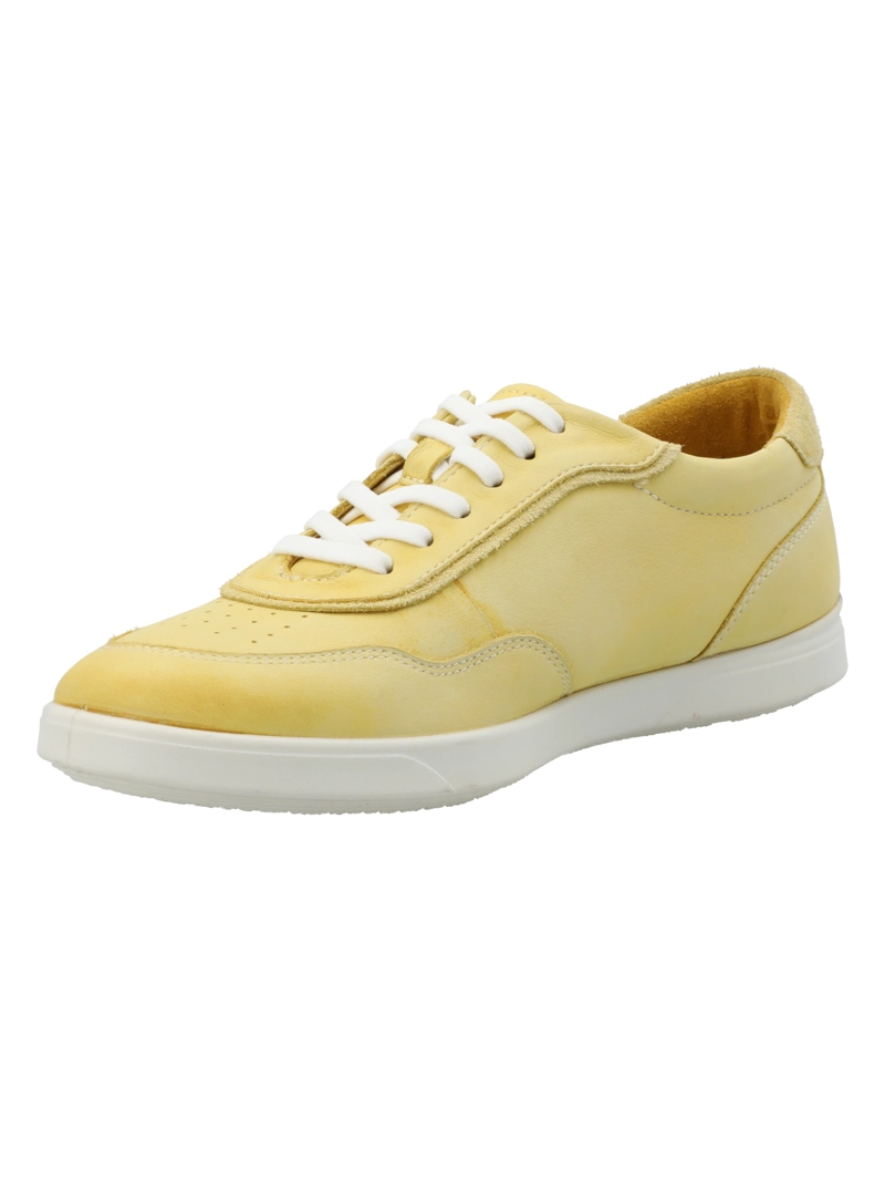 ZAPATILLA CUERO MUJER CLIVE AMARILLO ROCKFORD - 5
