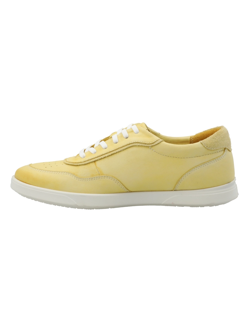 ZAPATILLA CUERO MUJER CLIVE AMARILLO ROCKFORD - 6