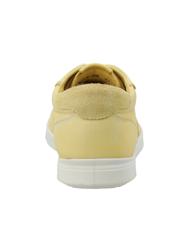ZAPATILLA CUERO MUJER CLIVE AMARILLO ROCKFORD - 7