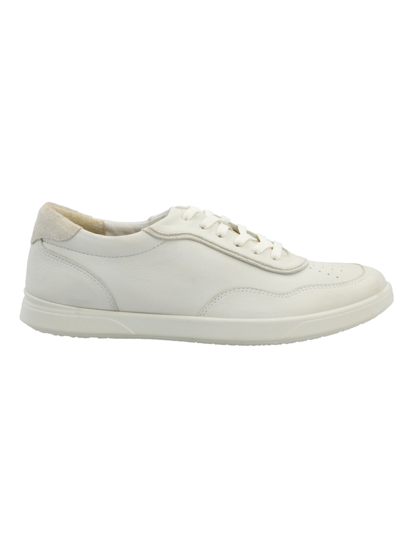 ZAPATILLA CUERO MUJER CLIVE BLANCO ROCKFORD - 1