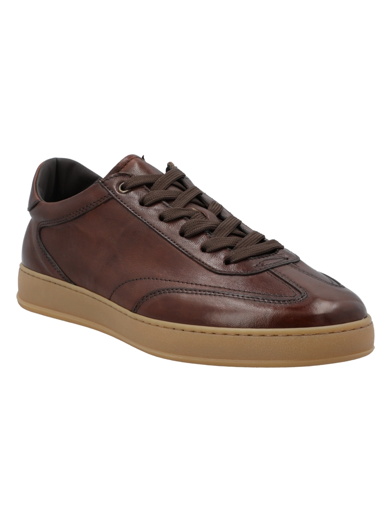 ZAPATILLA CUERO HOMBRE RIELLO CAFE  ROCKFORD - 2