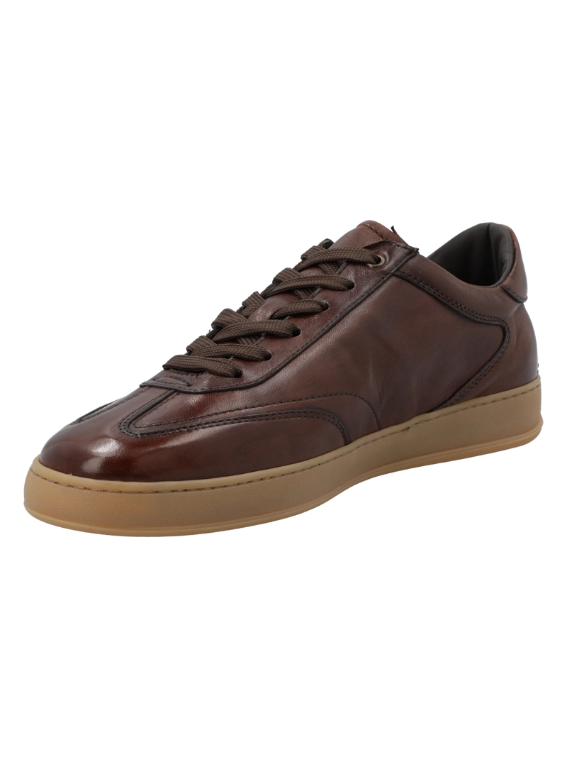 ZAPATILLA CUERO HOMBRE RIELLO CAFE  ROCKFORD - 5
