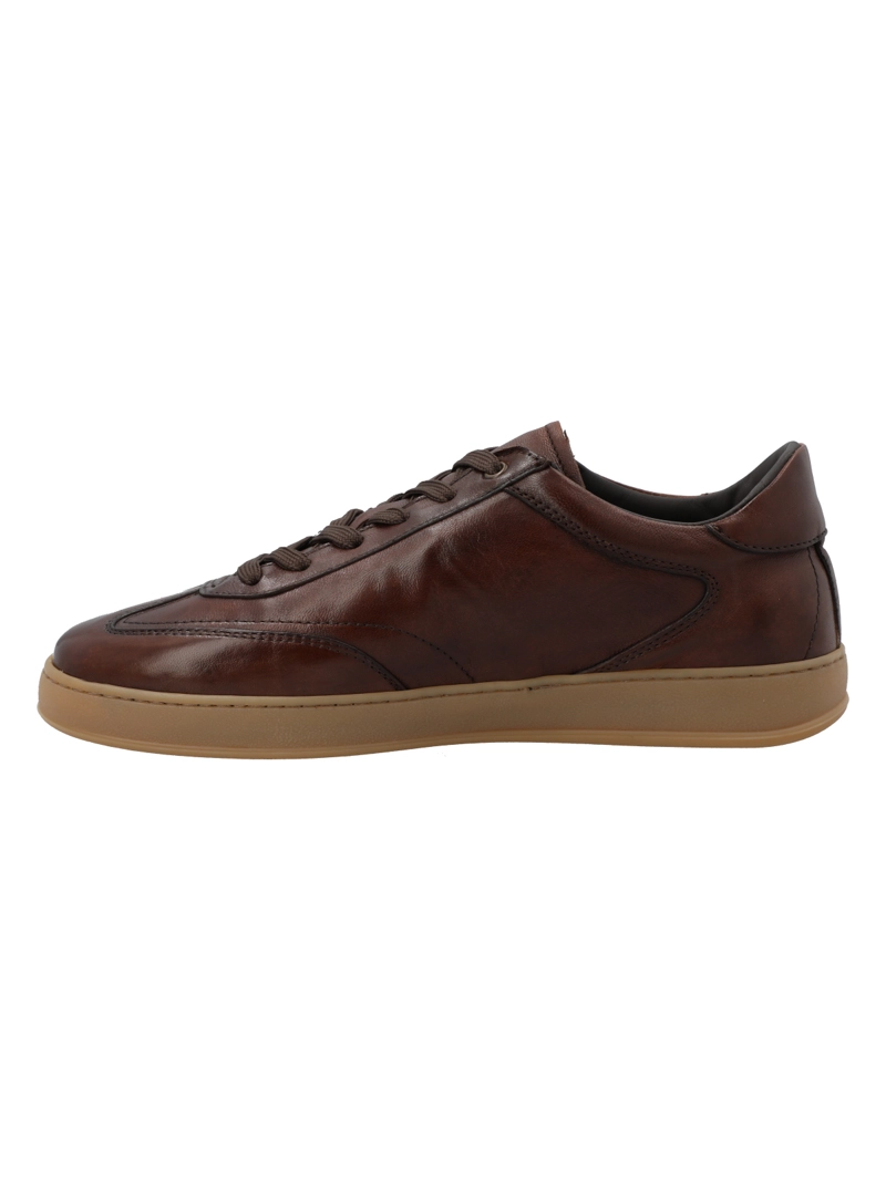 ZAPATILLA CUERO HOMBRE RIELLO CAFE  ROCKFORD - 6