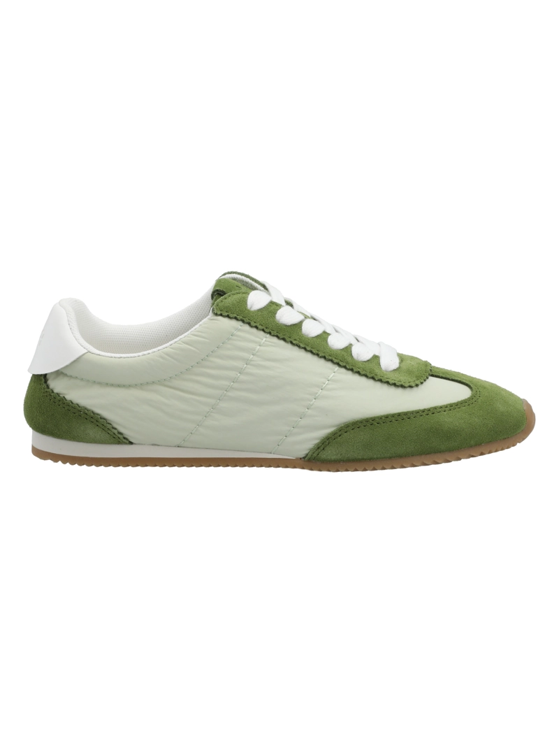 ZAPATILLA CUERO MUJER HUTT VERDE ROCKFORD - 1