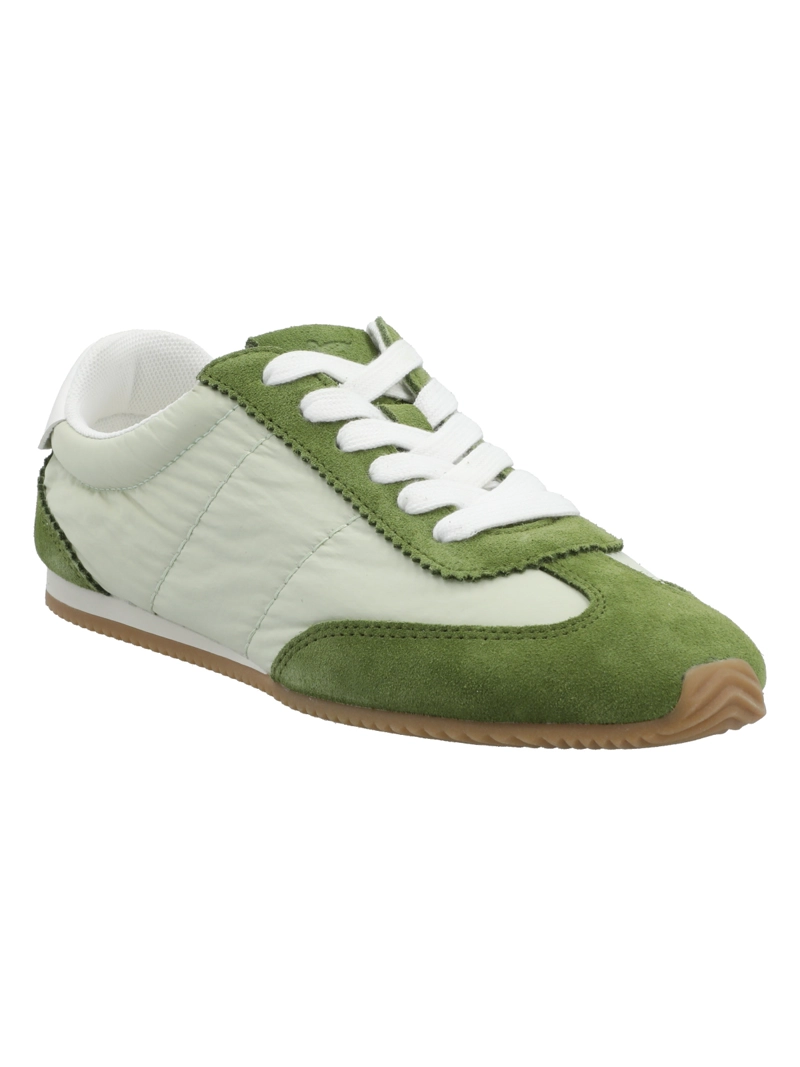 ZAPATILLA CUERO MUJER HUTT VERDE ROCKFORD - 2
