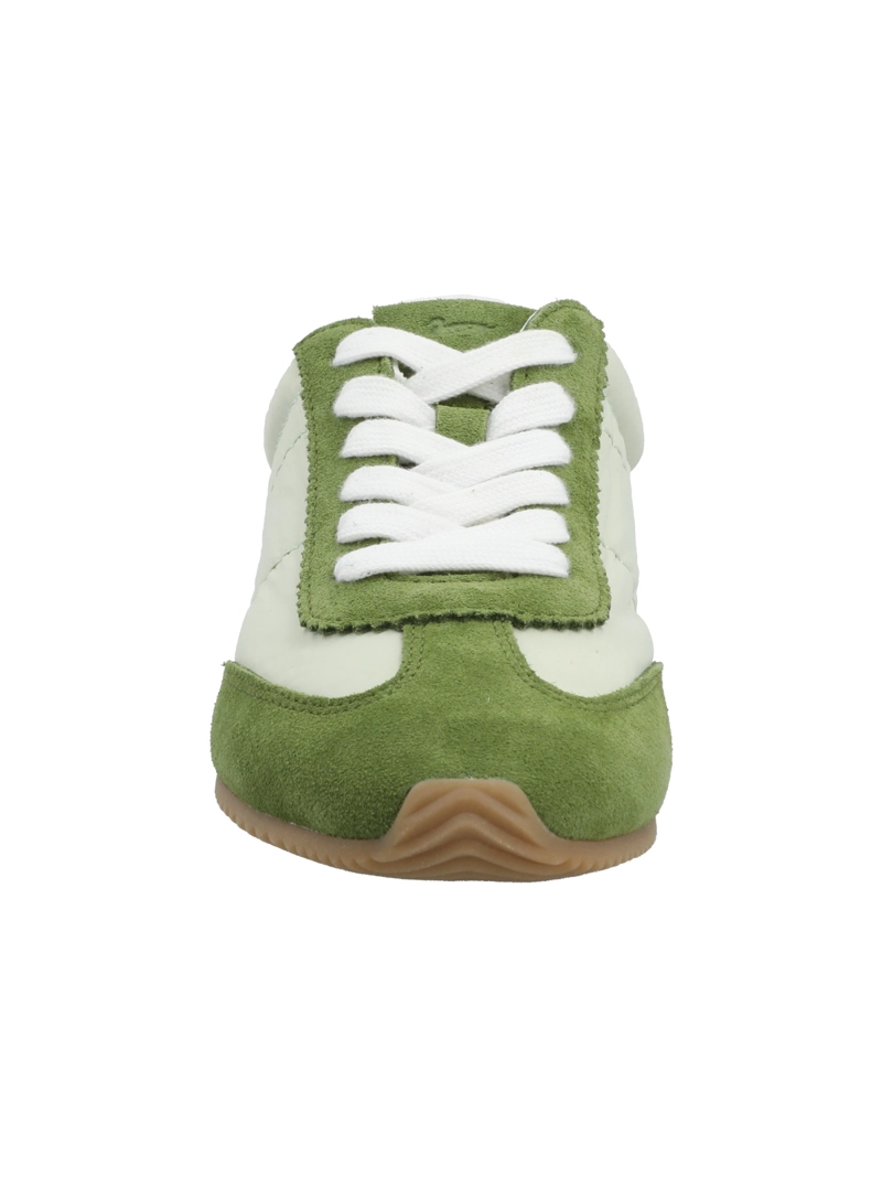 ZAPATILLA CUERO MUJER HUTT VERDE ROCKFORD - 4