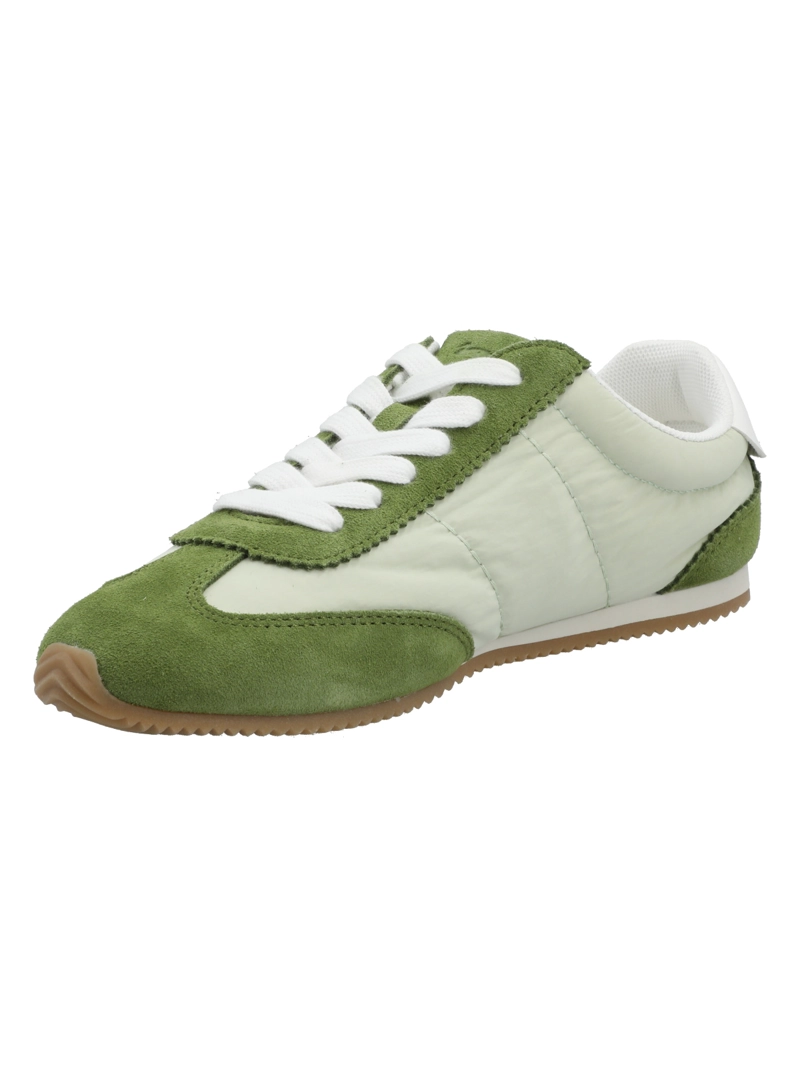ZAPATILLA CUERO MUJER HUTT VERDE ROCKFORD - 5