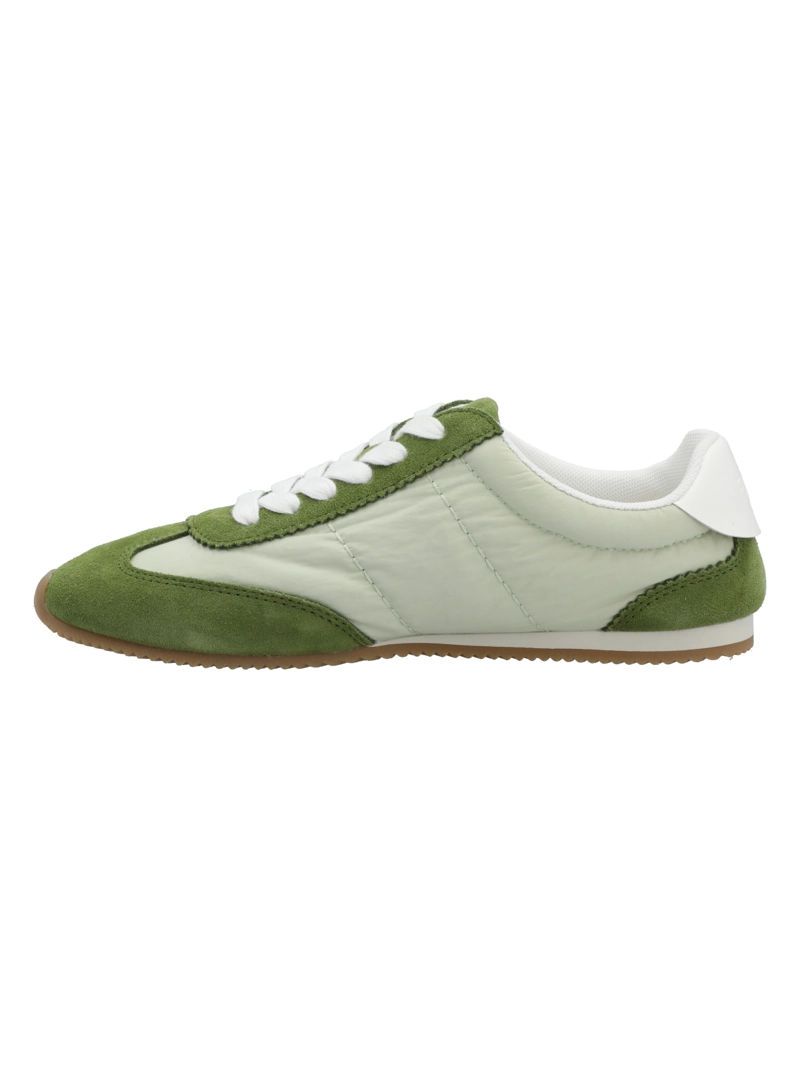 ZAPATILLA CUERO MUJER HUTT VERDE ROCKFORD - 6
