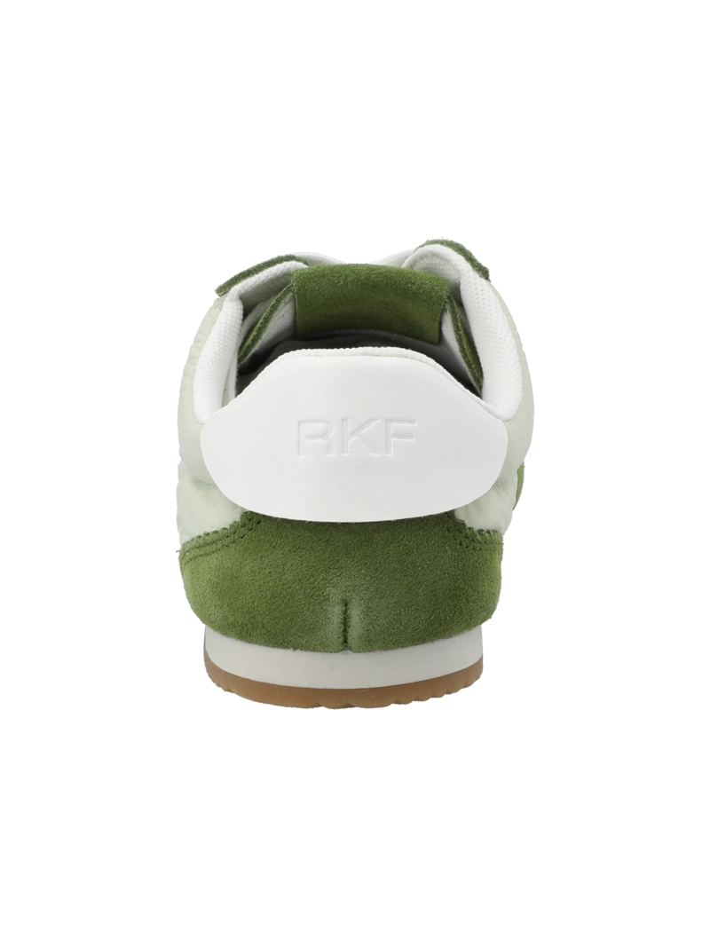 ZAPATILLA CUERO MUJER HUTT VERDE ROCKFORD - 7