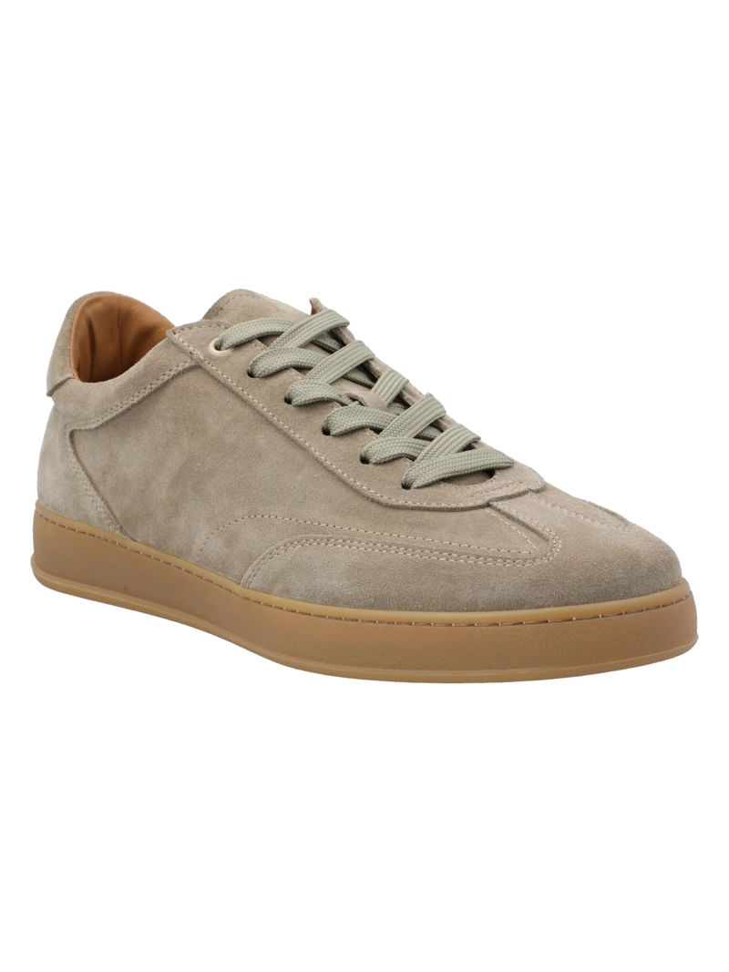 ZAPATILLA CUERO HOMBRE RIELLO BEIGE ROCKFORD - 2