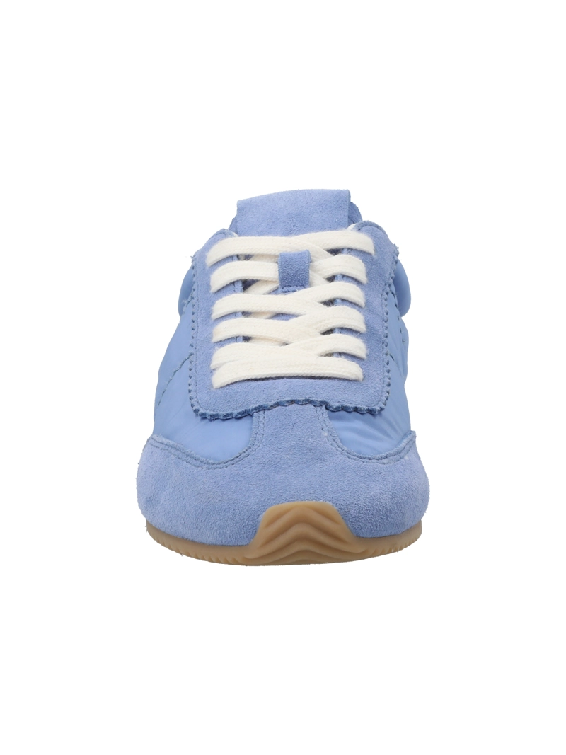 ZAPATILLA CUERO MUJER HUTT AZUL ROCKFORD - 4