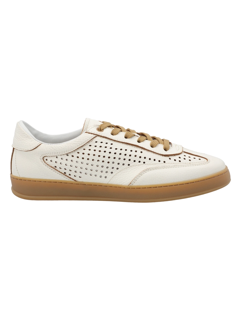 ZAPATILLA CUERO HOMBRE RIELLO BLANCO ROCKFORD - 1