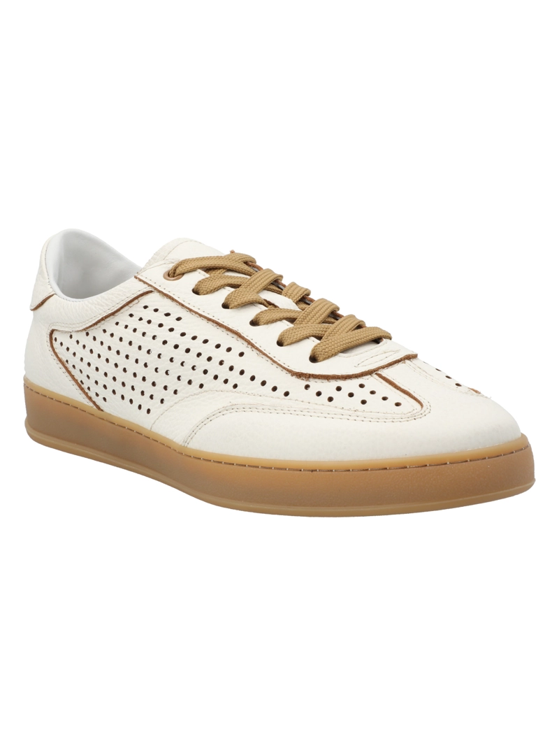 ZAPATILLA CUERO HOMBRE RIELLO BLANCO ROCKFORD - 2