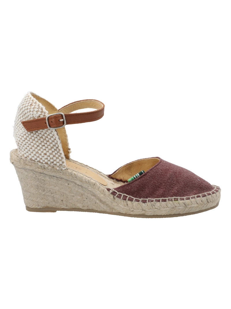 ALPARGATA MUJER MONFORTE MORADO ROCKFORD - 1