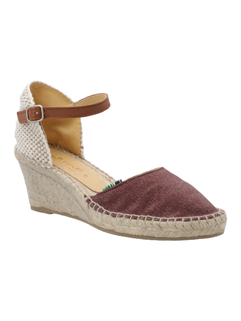 ALPARGATA MUJER MONFORTE MORADO ROCKFORD - 2