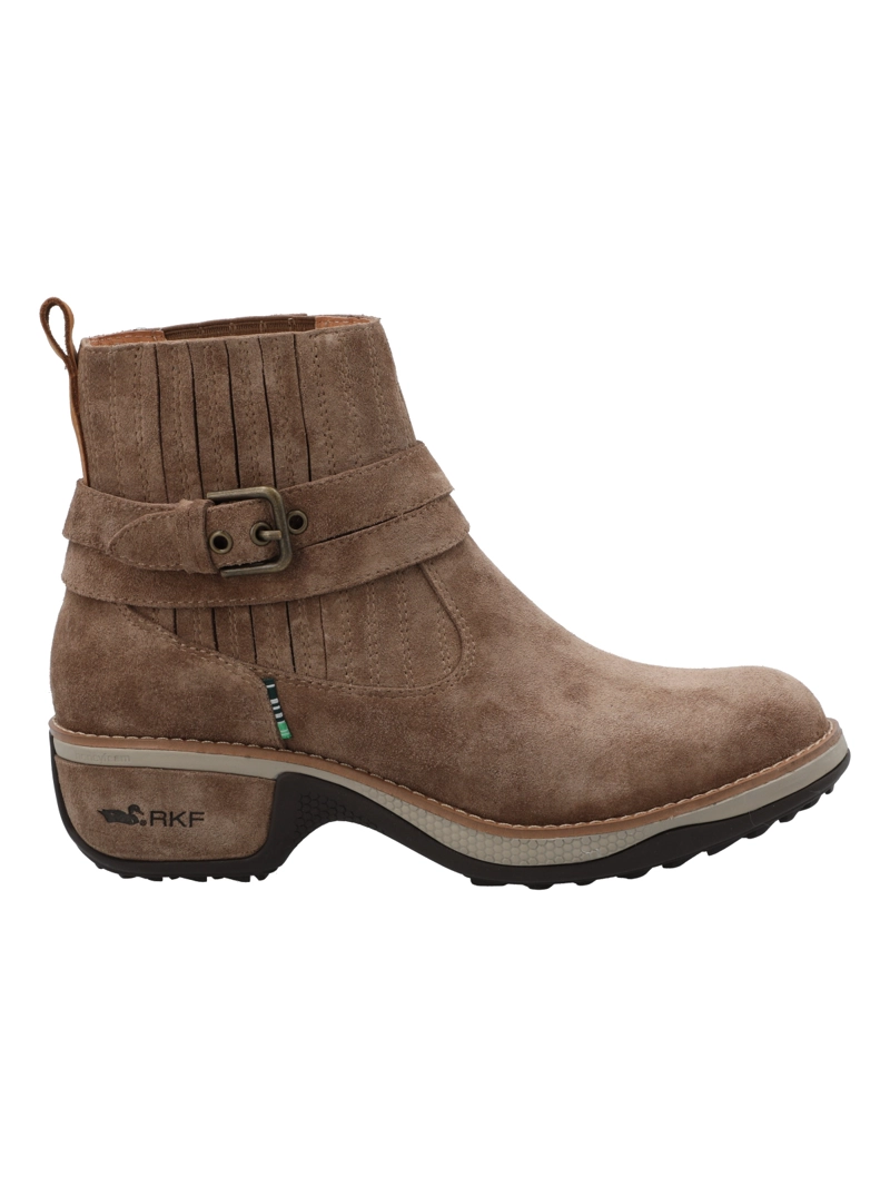 BOTIN CUERO MUJER PORIRUA CAFE  ROCKFORD - 1