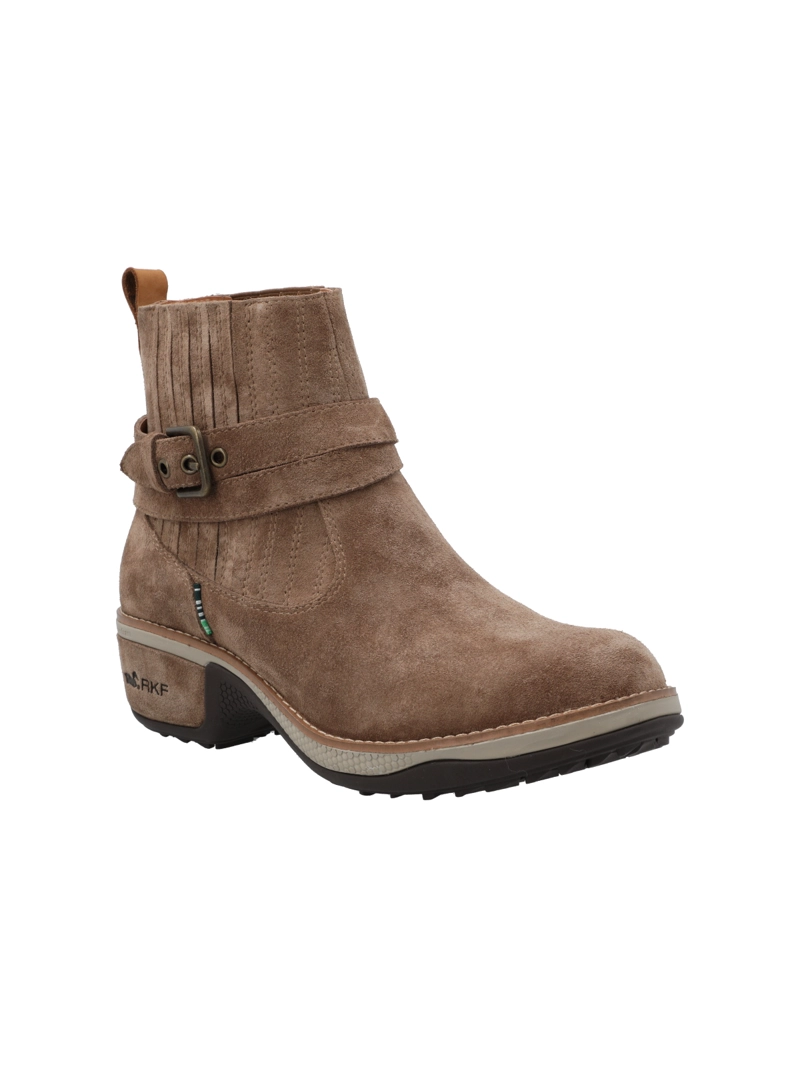 BOTIN CUERO MUJER PORIRUA CAFE  ROCKFORD - 2