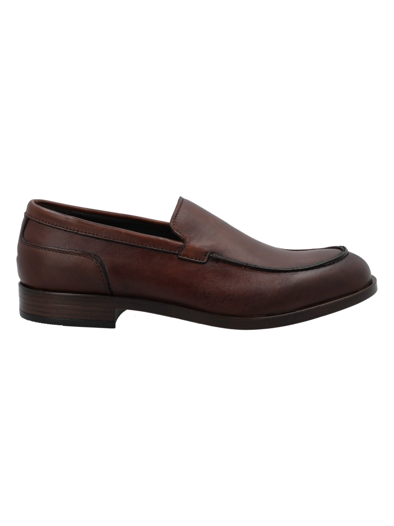 MOCASIN CUERO HOMBRE OSSETO CAFE  ROCKFORD - 1