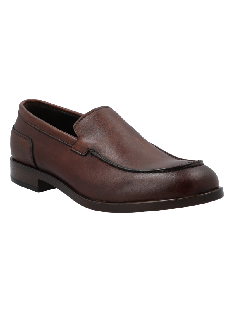 MOCASIN CUERO HOMBRE OSSETO CAFE  ROCKFORD - 2