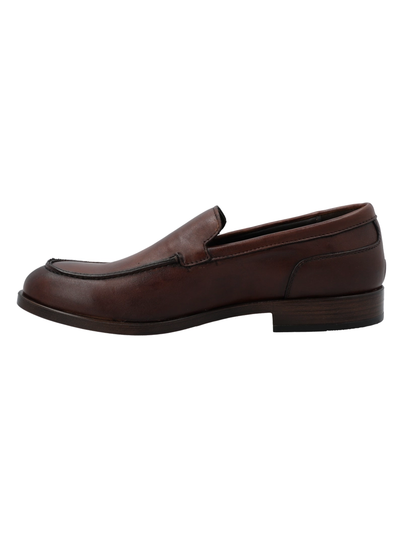 MOCASIN CUERO HOMBRE OSSETO CAFE  ROCKFORD - 6
