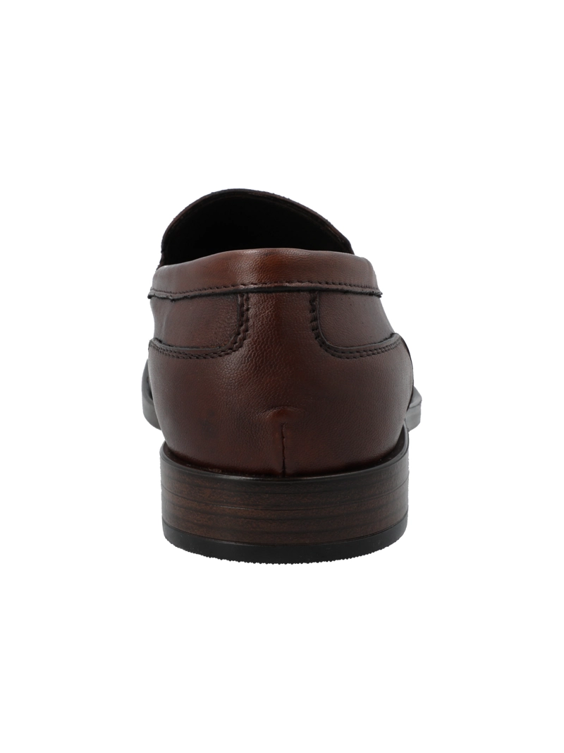MOCASIN CUERO HOMBRE OSSETO CAFE  ROCKFORD - 7