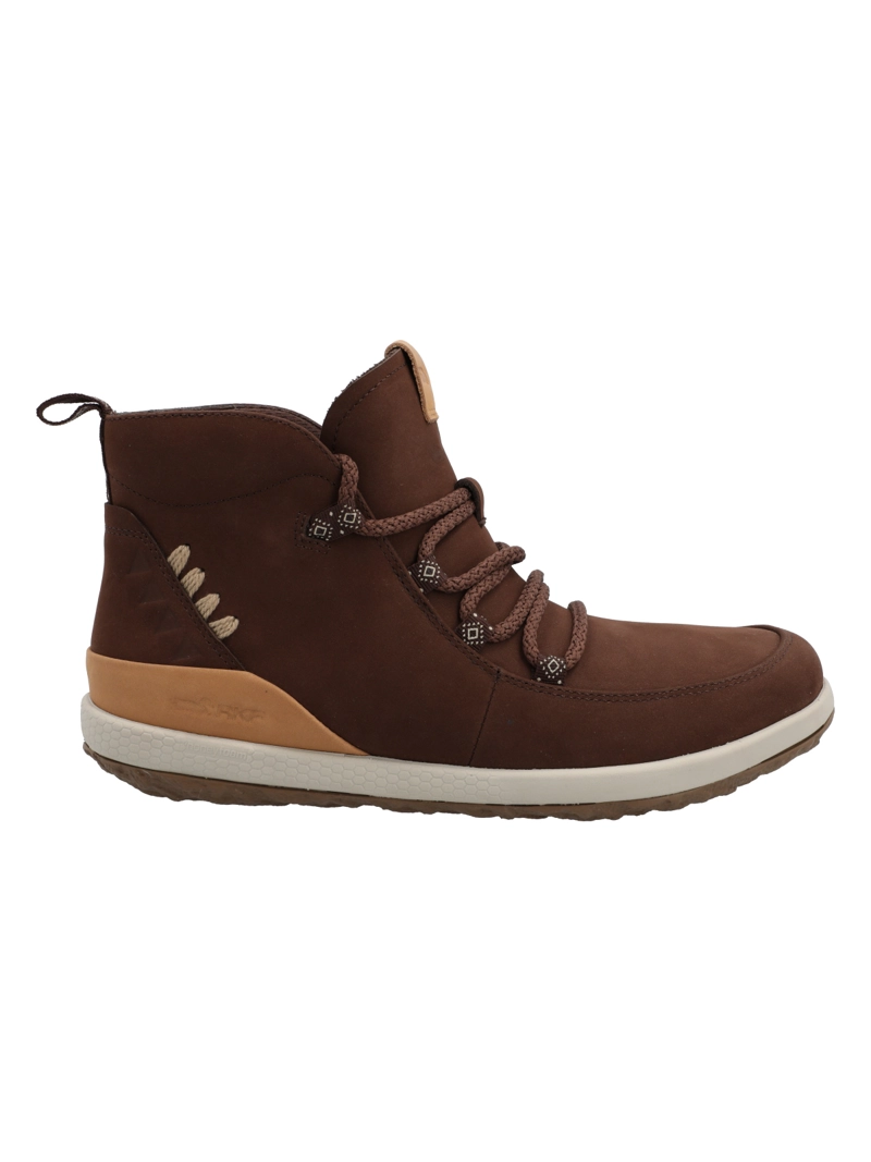 BOTIN CUERO MUJER GISBORNE CAFE  ROCKFORD - 1