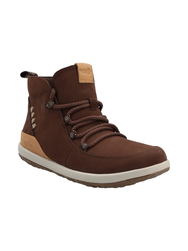 BOTIN CUERO MUJER GISBORNE CAFE  ROCKFORD - 2