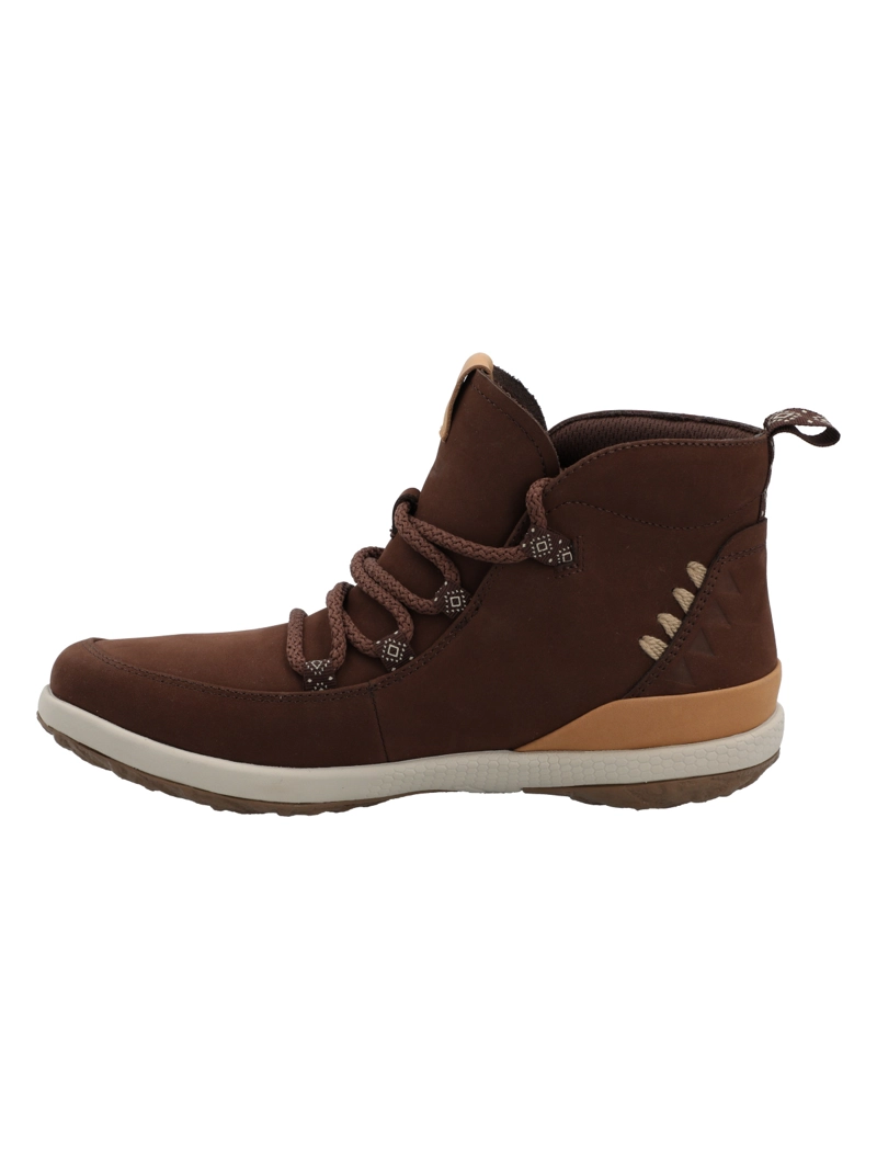 BOTIN CUERO MUJER GISBORNE CAFE  ROCKFORD - 5