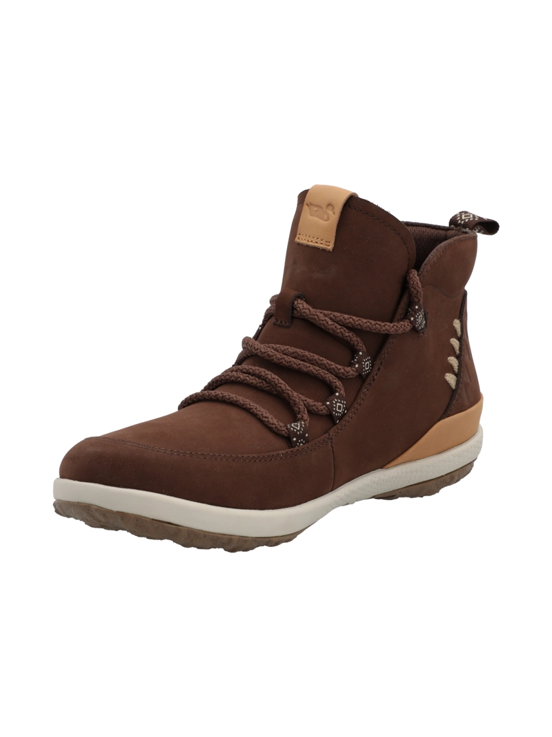 BOTIN CUERO MUJER GISBORNE CAFE  ROCKFORD - 6