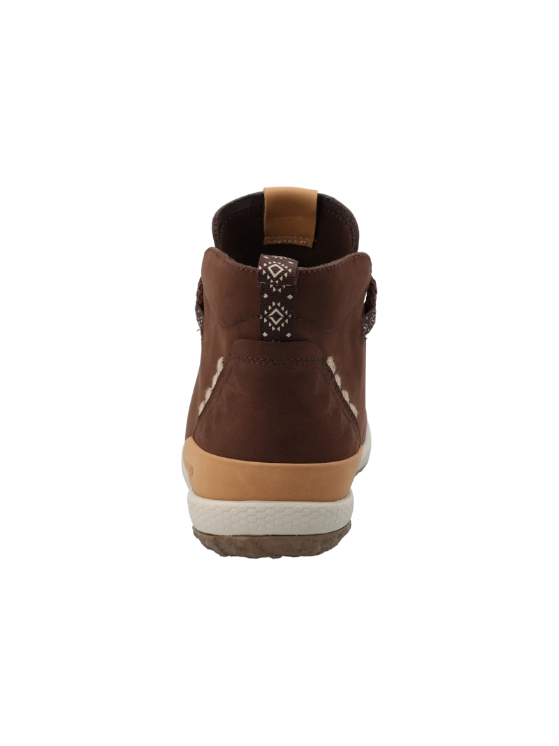 BOTIN CUERO MUJER GISBORNE CAFE  ROCKFORD - 7