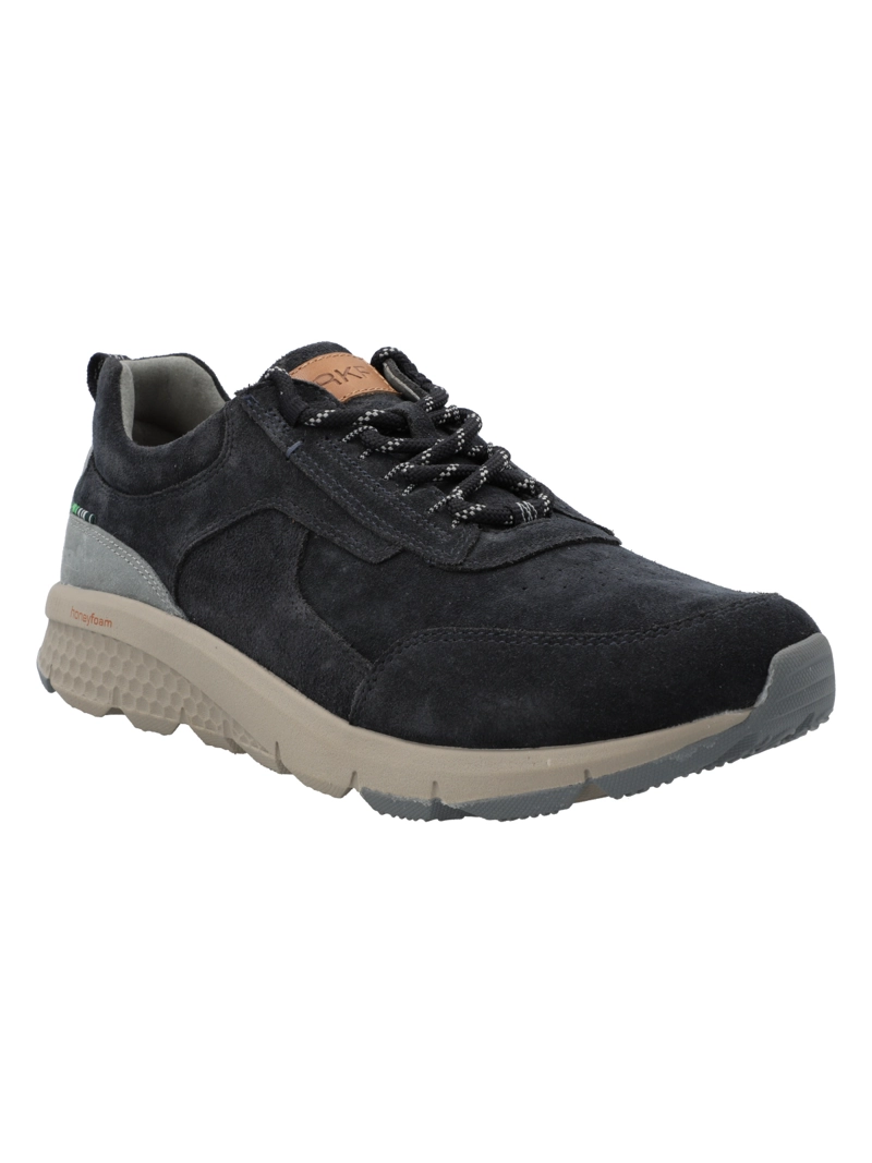 ZAPATILLA CUERO HOMBRE HOBART AZUL ROCKFORD - 2