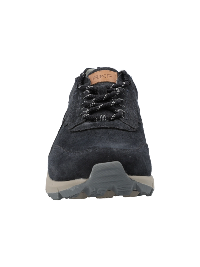 ZAPATILLA CUERO HOMBRE HOBART AZUL ROCKFORD - 4