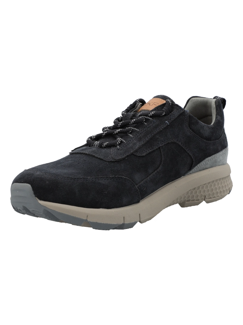 ZAPATILLA CUERO HOMBRE HOBART AZUL ROCKFORD - 5