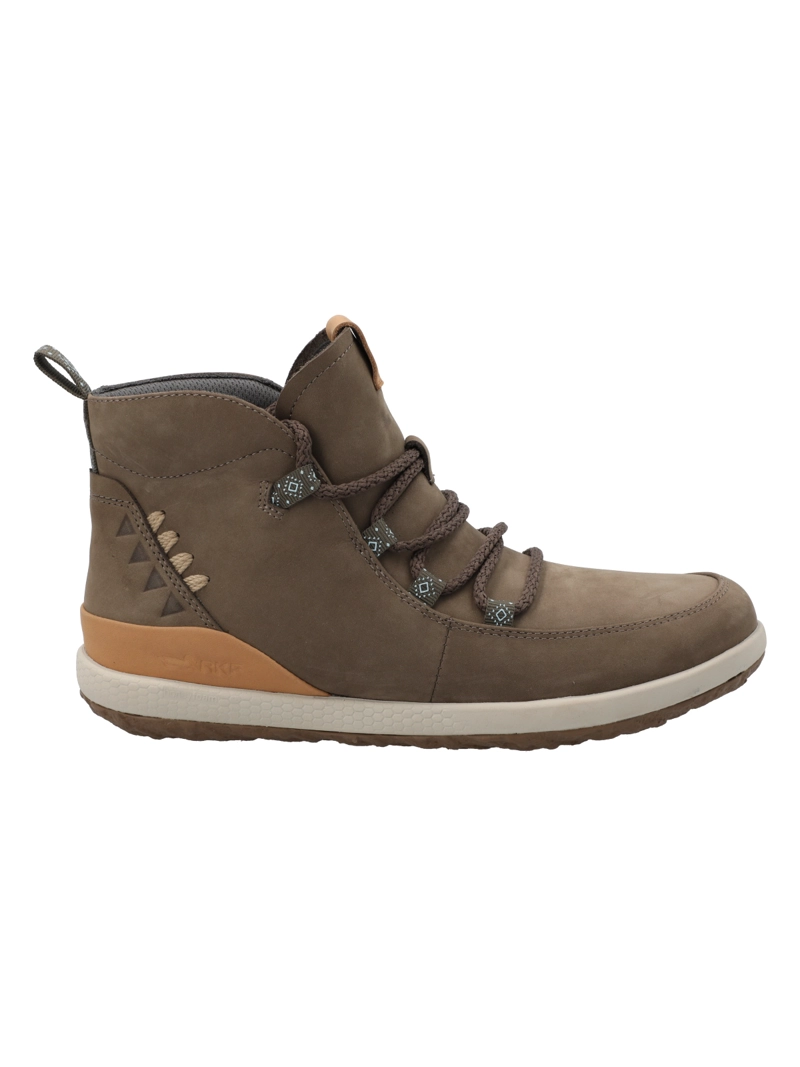 BOTIN CUERO MUJER GISBORNE GRIS ROCKFORD - 1