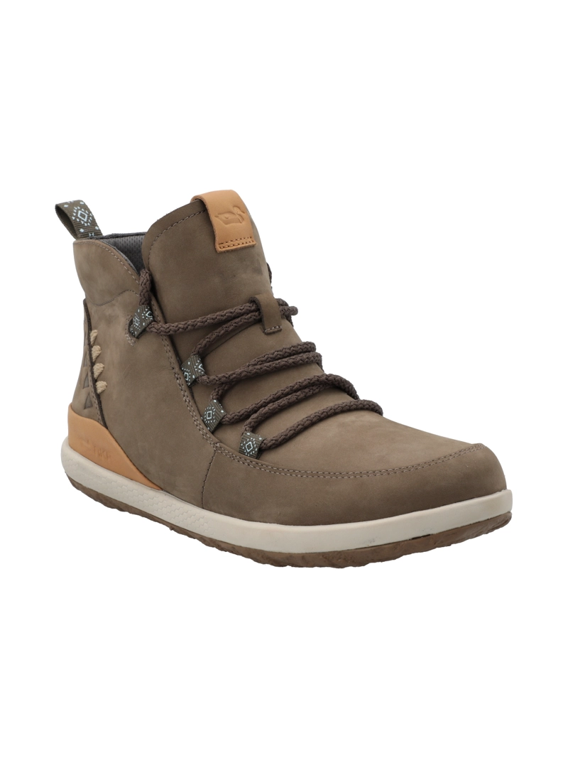 BOTIN CUERO MUJER GISBORNE GRIS ROCKFORD - 2