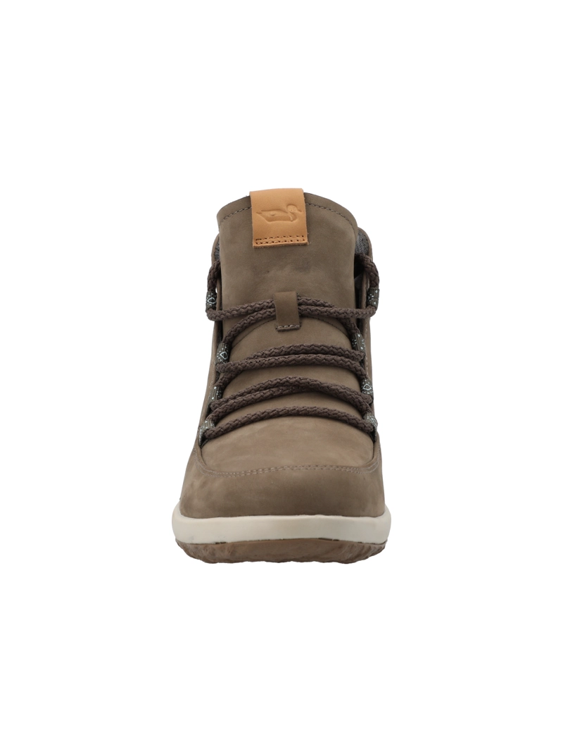BOTIN CUERO MUJER GISBORNE GRIS ROCKFORD - 4
