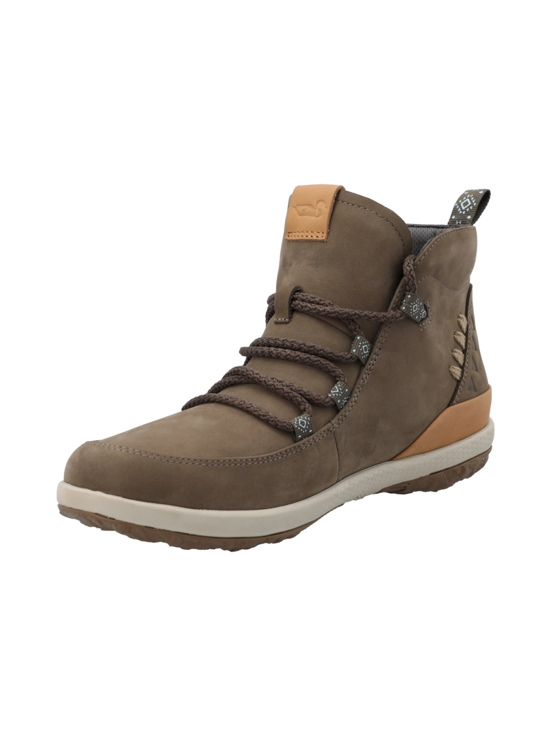 BOTIN CUERO MUJER GISBORNE GRIS ROCKFORD - 5
