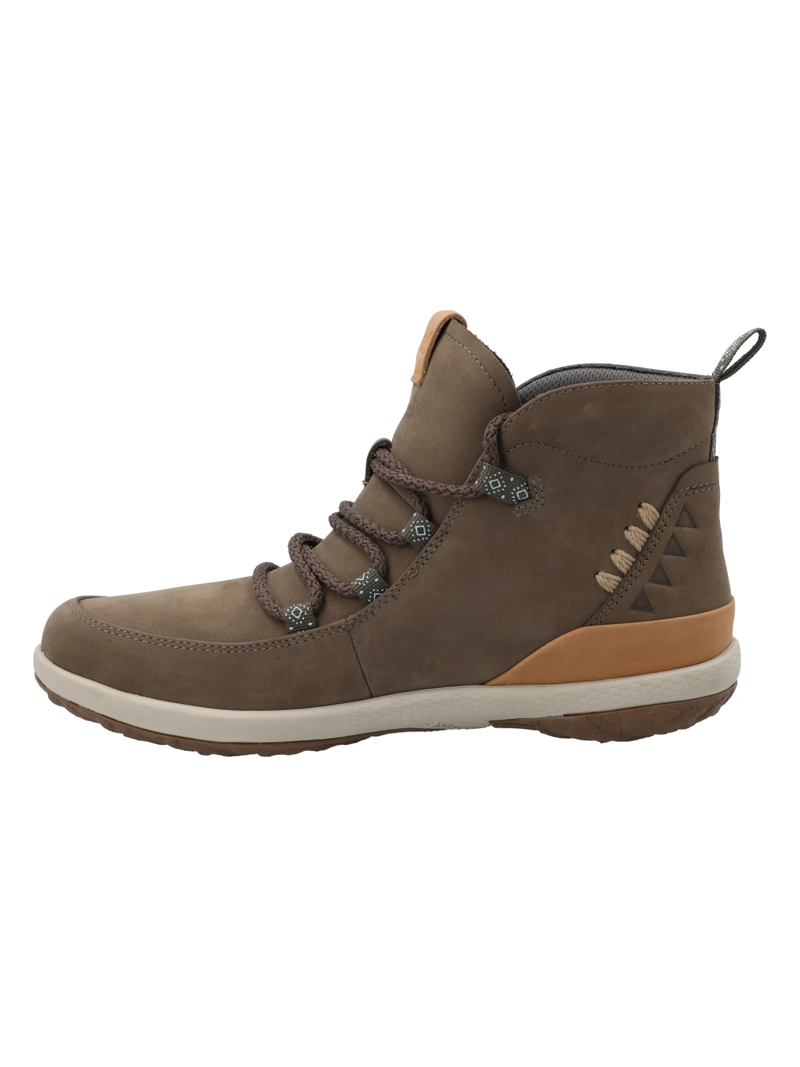 BOTIN CUERO MUJER GISBORNE GRIS ROCKFORD - 6