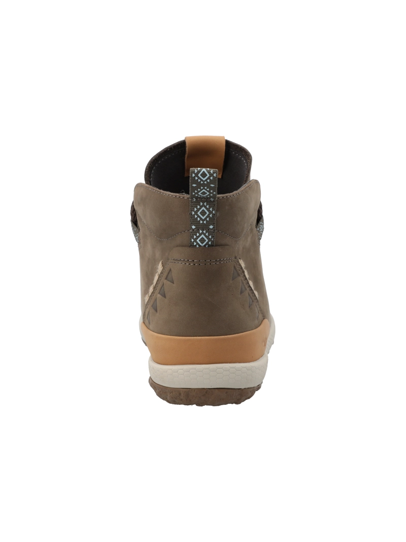 BOTIN CUERO MUJER GISBORNE GRIS ROCKFORD - 7