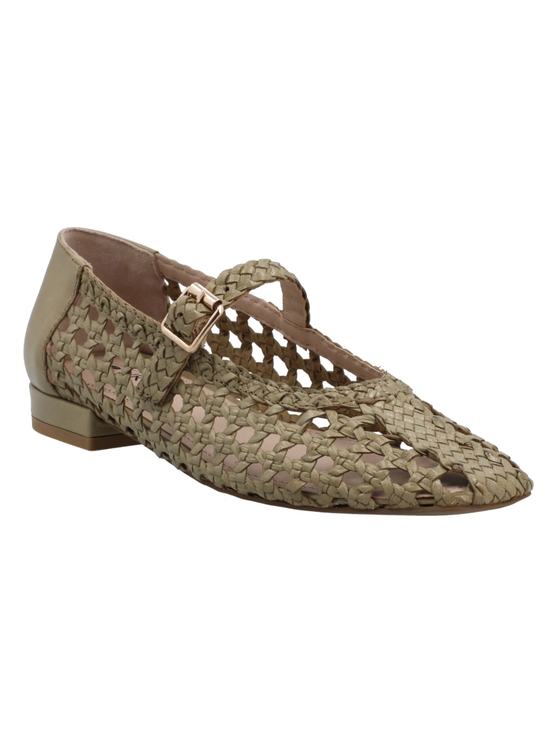 BALLERINA CUERO MUJER DUNEDIN VERDE ROCKFORD - 2