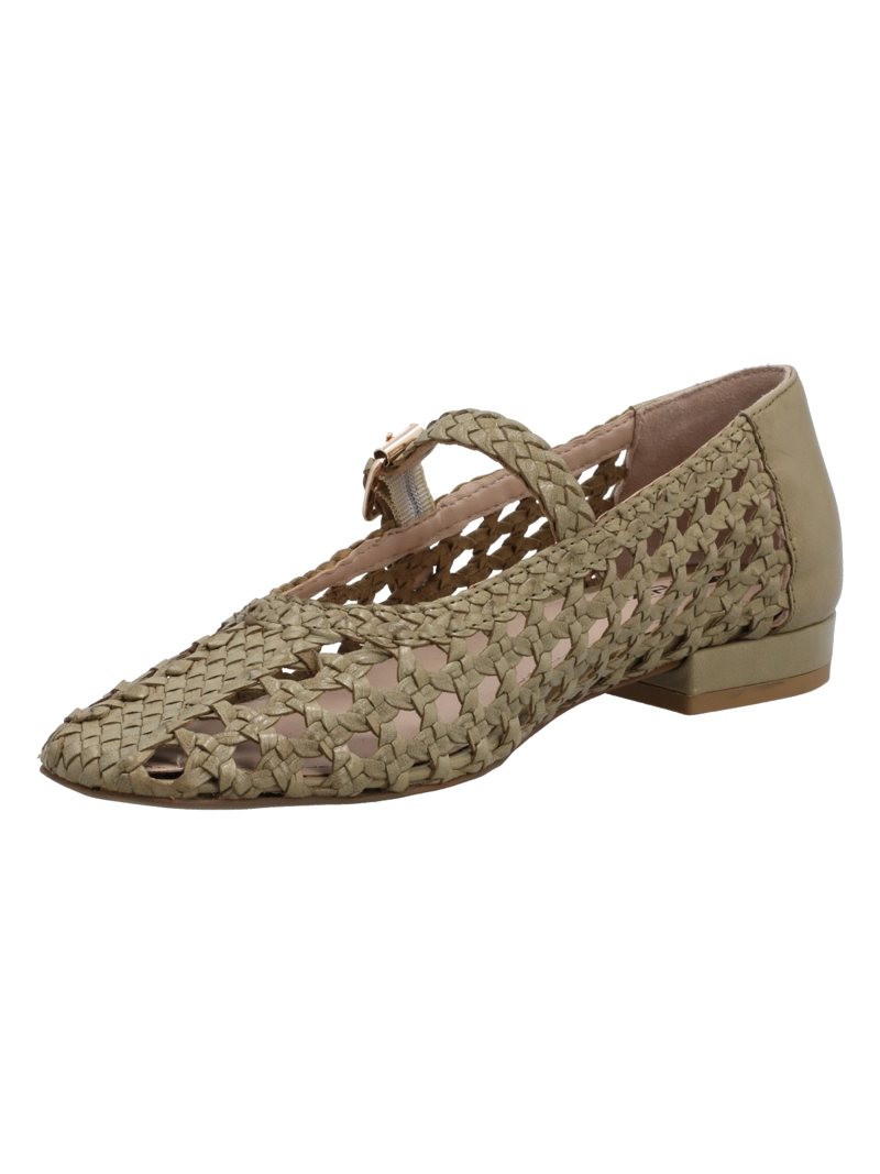 BALLERINA CUERO MUJER DUNEDIN VERDE ROCKFORD - 5