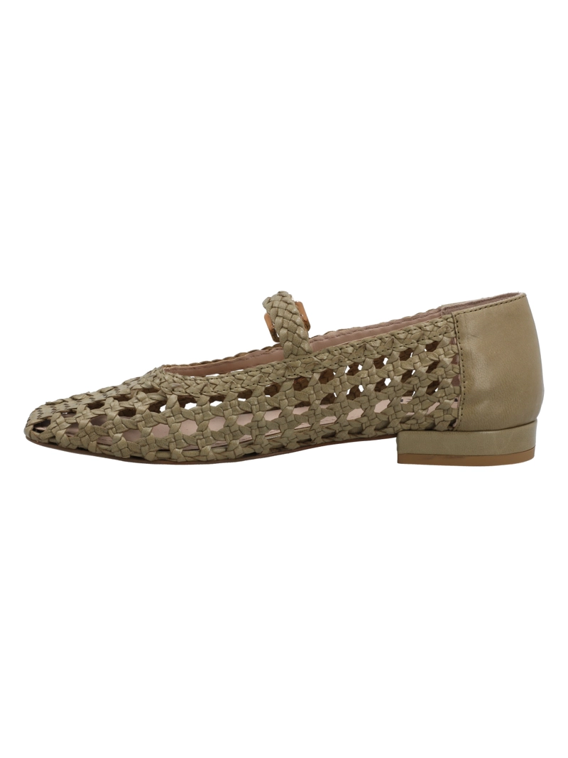 BALLERINA CUERO MUJER DUNEDIN VERDE ROCKFORD - 6