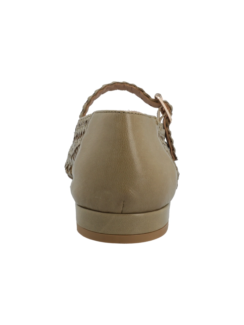 BALLERINA CUERO MUJER DUNEDIN VERDE ROCKFORD - 7