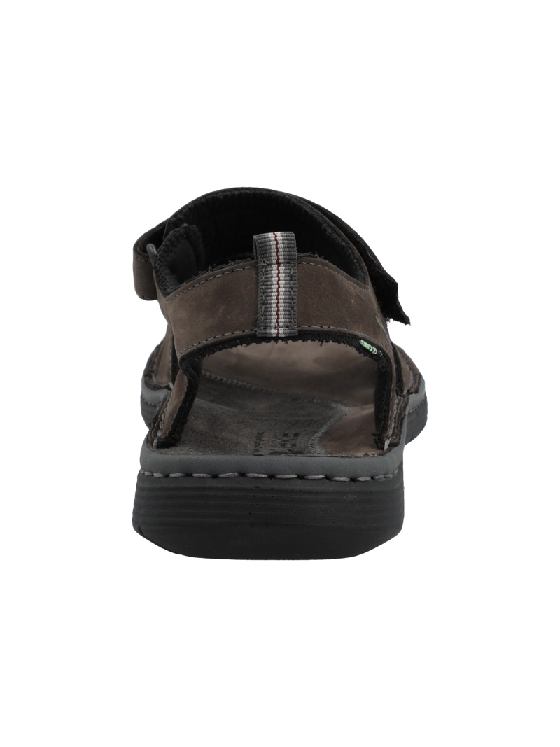 SANDALIA CUERO HOMBRE NICO GRIS ROCKFORD - 7