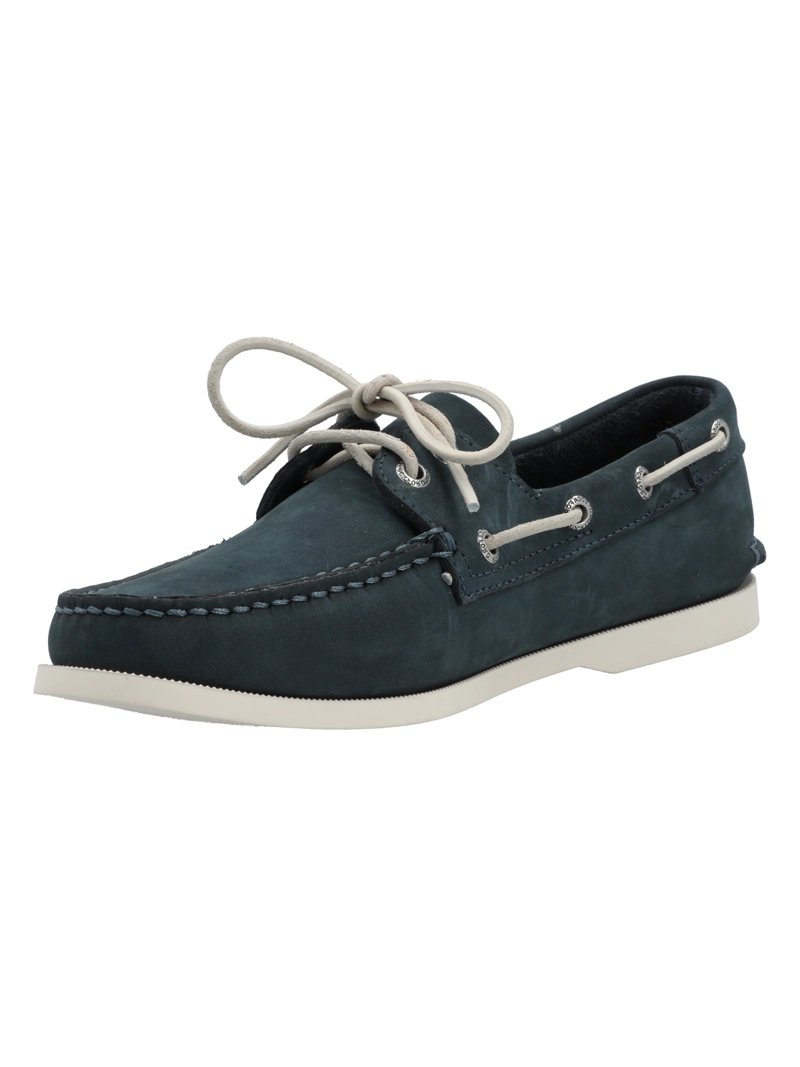 ZAPATO CUERO MUJER BOAT AZUL MARINO ROCKFORD - 5